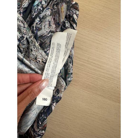 Zara Patterned Dress - Size S - New - Picture 9 of 9